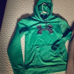 Women’s under armour UA hooded sweatshirt